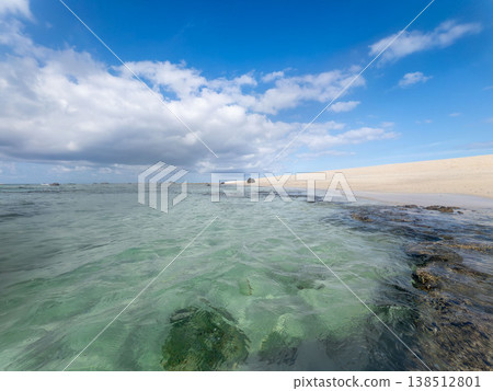 [Kagoshima] The sea of Amami Oshima 138512801
