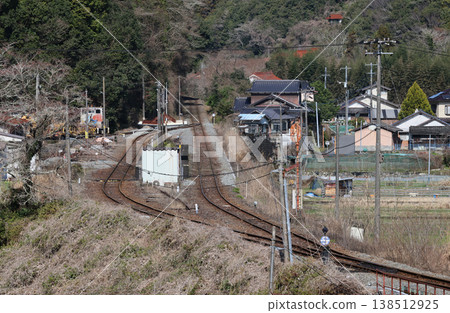 錦川鐵道北河內站內 錦川鐵道北河內站內 138512925