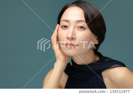 中年女性美麗形象 138512977