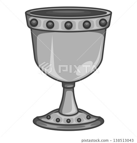 Ancient royal metal European chalice Ancient royal metal European chalice 138513043