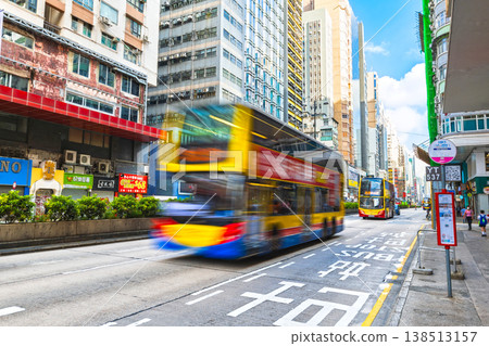香港主要街道彌敦道 香港主要街道彌敦道 138513157
