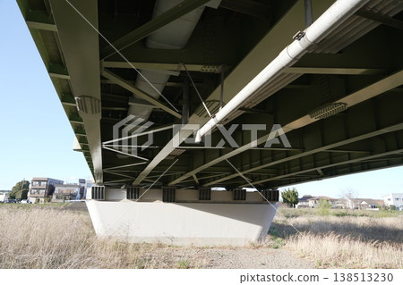 萩原橋,一座橫跨河流的橋 萩原橋,一座橫跨河流的橋 138513230