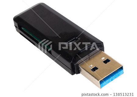 USB 3.0 card reader color black USB 3.0 card reader color black 138513231