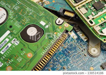 Repairing and upgrade circuit mainboard of notebook, electronic, computer hardware and technology. 138514186
