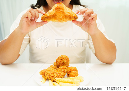 Junk food no good health eating for diet. Junk food no good health eating for diet. 138514247
