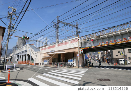 Hanshin Electric Railway Sumiyoshi Station (elevated station) Hanshin Electric Railway Sumiyoshi Station (elevated station) 138514336