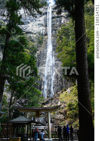 那智瀑布黃昏時分，飛龍神社，和歌山縣 138514751