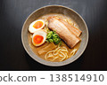 Pork bone soy sauce ramen 138514910