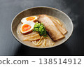 Pork bone soy sauce ramen 138514912