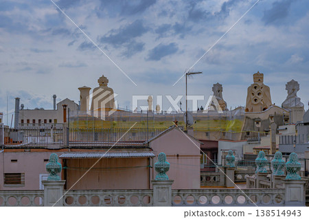 Barcelona, cityscape, historic, midsummer, Spain Barcelona, cityscape, historic, midsummer, Spain 138514943