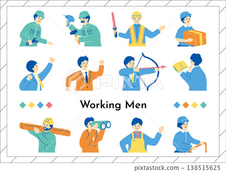 Working men Working men 138515625