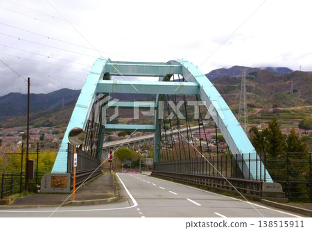 Bridge in Yatsushiro Town 138515911