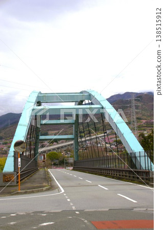 Bridge in Yatsushiro Town 138515912