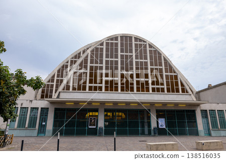 Reims, Marne, Grand-Est, France, August, 28th, 2025, Champagne Area, Architectural design reflecting Reims, Marne, Grand-Est, France, August, 28th, 2025, Champagne Area, Architectural design reflecting 138516035