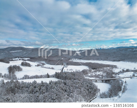 Aerial photographs of northern regions 138516108