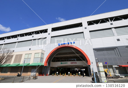 Hanshin Electric Railway Nishinomiya Station building Hanshin Electric Railway Nishinomiya Station building 138516120
