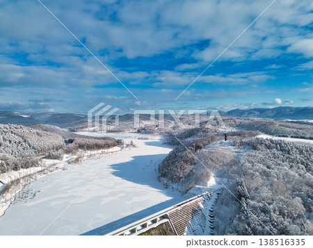 Aerial photographs of northern regions 138516335
