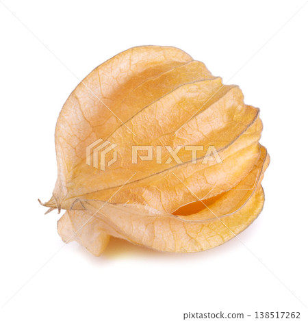 Cape gooseberry, physalis isolated on white background. 138517262