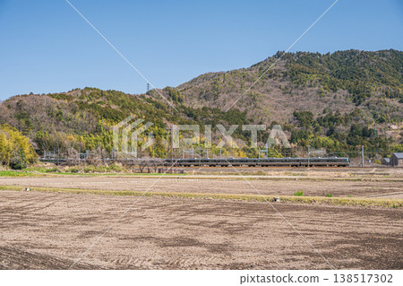 Rural scenery in Azuchi, Omihachiman City, Shiga Prefecture Rural scenery in Azuchi, Omihachiman City, Shiga Prefecture 138517302