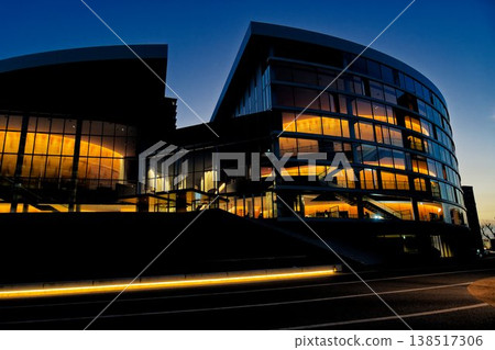 福岡市及建築 - 福岡市民會館 福岡市及建築 - 福岡市民會館 138517306