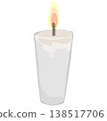 A candle 138517706