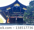 This is a carving of the "Three Energetic Monkeys" on the main hall of Chichibu Shrine in Chichibu City, Saitama Prefecture. 138517736