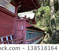 This is a view of the main hall of Seijinja Shrine in Chichibu City, Saitama Prefecture, seen from the right side. 138518164