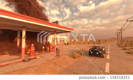 Police car Police car 138518351