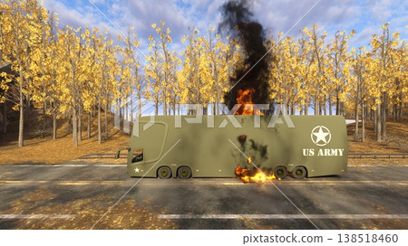 軍用卡車 138518460