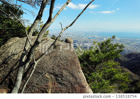 從荒知山（兵庫縣）眺望 138518754