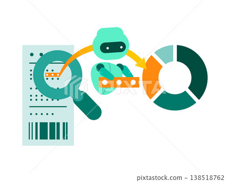 AI-powered automated expense calculation 138518762