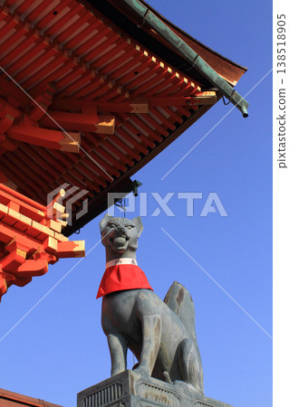 伏見稻荷的稻荷 138518905