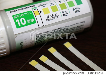 Simple urine test kit Simple urine test kit 138519231