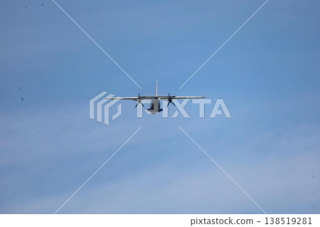 An airplane takes off into the sky, heading towards Izu Oshima. An airplane takes off into the sky, heading towards Izu Oshima. 138519281