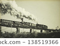 Gotōji Line freight train ② / 9600 type steam locomotive double-headed in reverse 138519366