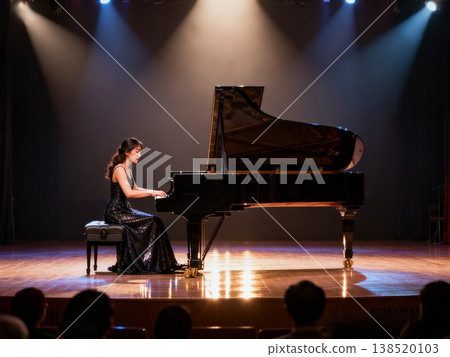 鋼琴演奏會 138520103