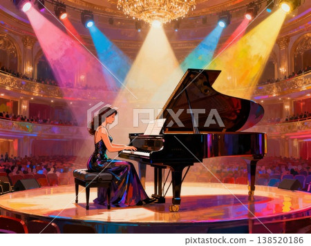 鋼琴演奏會 138520186