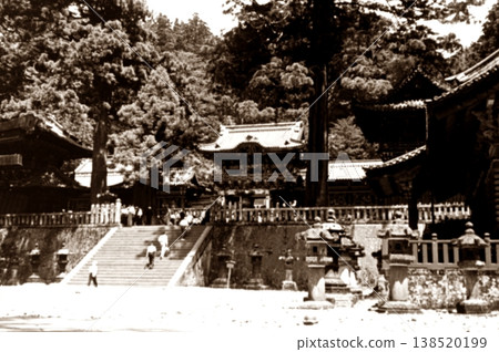 1957年拍攝的日光東照宮陽明門老照片 1957年拍攝的日光東照宮陽明門老照片 138520199