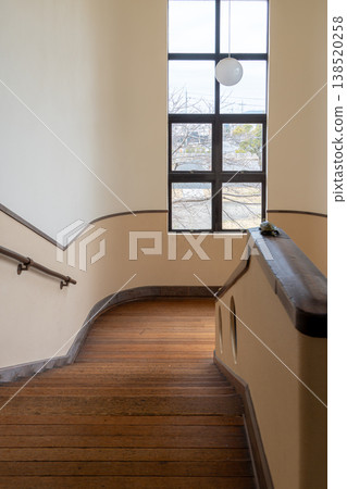 Retro stairs Retro stairs 138520258