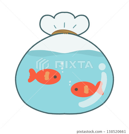 Goldfish bag 138520661