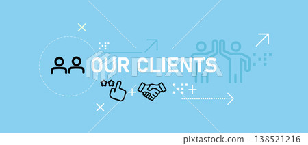 our clients and customer satisfaction user icons feedback rating on blue background business testimonial service quality trust and corporate client relationship our clients and customer satisfaction user icons feedback rating on blue background business testimonial service quality trust and corporate client relationship 138521216