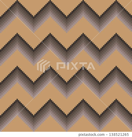 Brown Chevron Stripes Design Pattern For Fashion Textile And Homeware Brown Chevron Stripes Design Pattern For Fashion Textile And Homeware 138521265