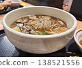 Mushrooms Soba 138521556