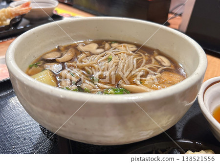 Mushrooms Soba Mushrooms Soba 138521556