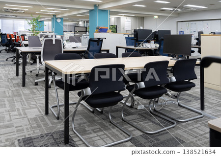 Office landscape Office landscape 138521634