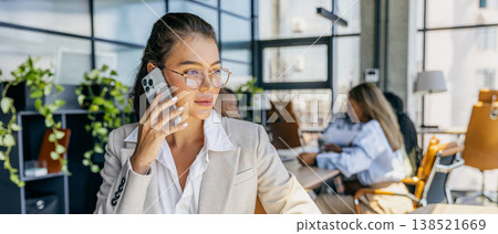 Professional HR manager involved in remote interview process Professional HR manager involved in remote interview process 138521669