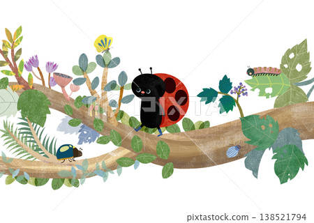 可愛的瓢蟲 138521794