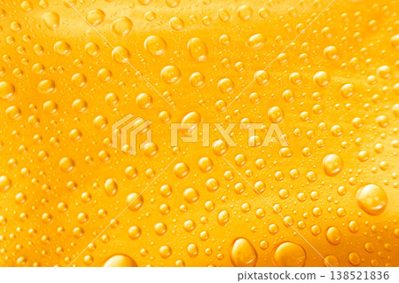 Golden teardrop background Golden teardrop background 138521836