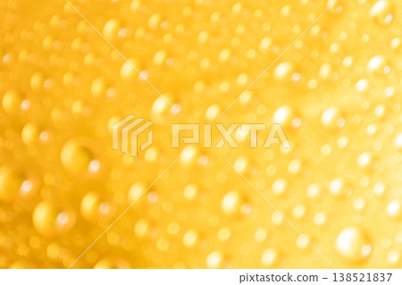 Golden droplet bokeh background Golden droplet bokeh background 138521837