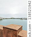 Wooden building facing the sea 138521942
